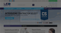 Desktop Screenshot of ledsupplyco.com